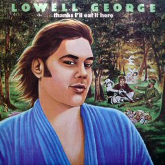lowell george thanks ill eat it here album disco cover portada