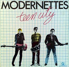 modernettes teen city album disco cover portada