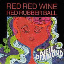 neil diamond red red wine single images disco album fotos cover portada