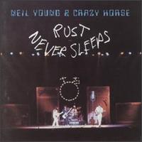 neil young rust never sleeps album cover portada
