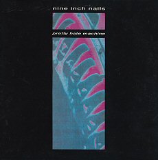 nine inch nails pretty hate machine album disco cover portada