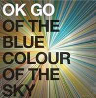 ok go of the blue colour of the sky