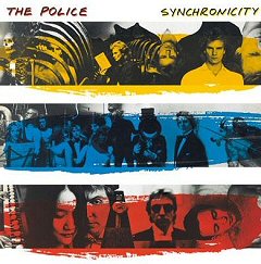 the police synchronicity album disco cover portada