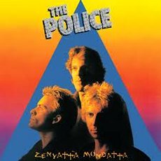 the police zenyatta mondatta album disco cover portada