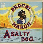 procol harum salty dog a album cover portada