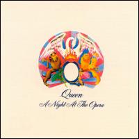 queen a night at the opera disco album review portada cover