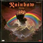 rainbow rising images disco album fotos cover portada