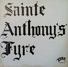 acid rock Sainte anthonys fire 1970 disco album cover portada