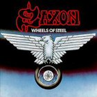 saxon wheels of steel 1980 album cover portada