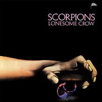 scorpions lonesome crow album cover portada review critica