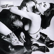 scorpions love at First sting album cover portada