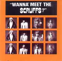 the scruffs Wanna meet the scruffs power pop cover portada album