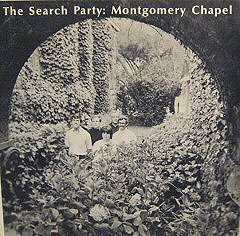 montgomery chapel the search party album disco cover portada
