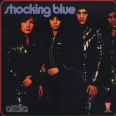 shocking blue attila album disco cover portada