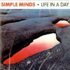 simple minds life in a day album cover portada review