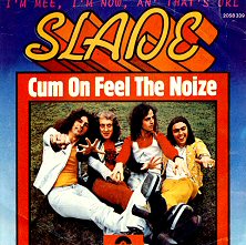 slade cum on feel the noize single images disco album fotos cover portada