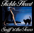 sniff n the Tears fickle Heart album cover portada