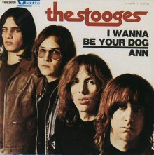 the Stooges i Wanna be Your dog single images disco album fotos cover portada