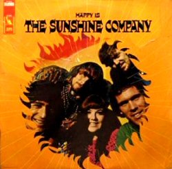 the sunshine company happy is album cover portada disco