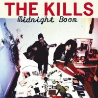 the kills midnight boom album review cover portada disco
