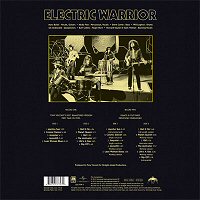 electric warrior back cover t rex marc bolan contraportada album