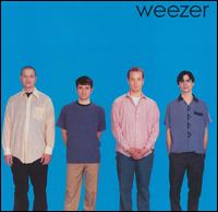 weezer the blue album cover portada