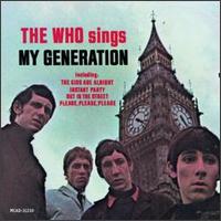 the who sings my generation album disco review critica fotos portada cover
