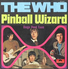 the who pinball wizzard single images disco album fotos cover portada