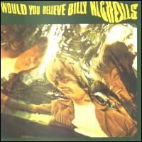 billy nicholls would you believe cover portada disco album review