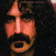 frank zappa apostrophe album disco cover portada