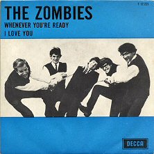 the zombies whenever youre ready single images disco album fotos cover portada