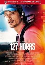 127 horas cartel poster hours critica