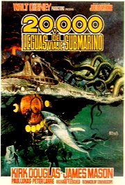 2000 leguas de viaje submarino poster critica