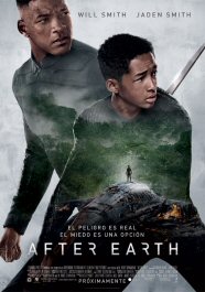 After Earth movie poster cartel pelicula