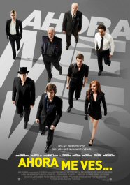 ahora me ves cartel movie poster now you see me pelicula review
