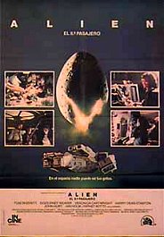 alien octavo pasajero poster