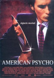 american psycho critica poster