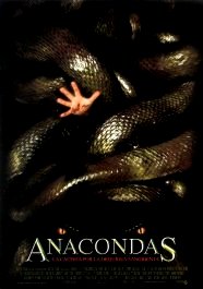 anacondas poster critica