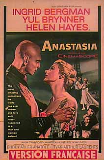 anastasia movie poster cartel pelicula