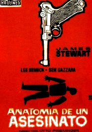 anatomia de un asesinato cartel poster