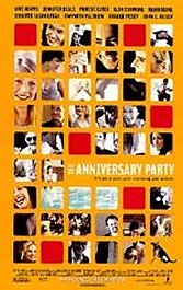poster the anniversary party
