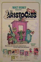 los aristogatos cartel critica the aristocats