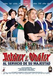asterix y obelix al servicio de su majestad movie película cartel poster