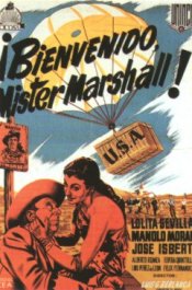 bienvenido mr marshall movie poster cartel pelicula review