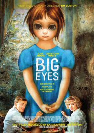 big eyes movie poster cartel critica de pelicula