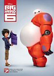 big hero 6 poster cartel trailer estrenos de cine