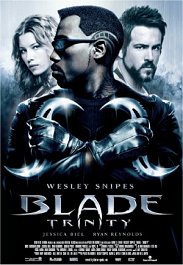 blade trinity poster critica