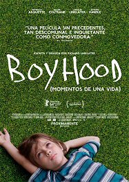boyhood cartel critica de cine poster