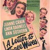 Carta A Tres Esposas (1949) de Joseph L. Mankiewicz