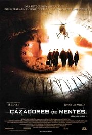 cazadores de mentes movie review poster cartel mindhunters